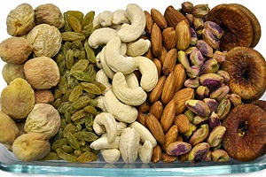 Fruits and Nuts