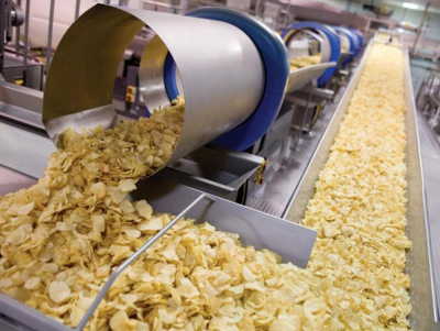 Potato Peeling & Slicing